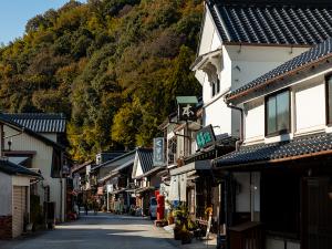足助の町並み(重伝建の町並み)