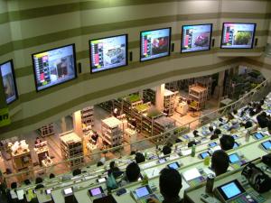 愛知豊明花き地方卸売市場