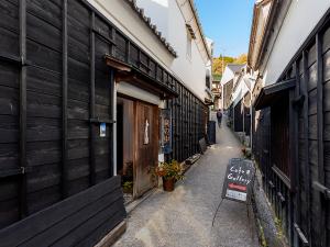 足助の町並み(重伝建の町並み)
