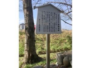 勝幡城跡(織田信長、生誕の地)・幼少期の信長像