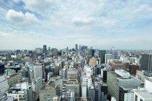名古屋テレビ塔から見た景色