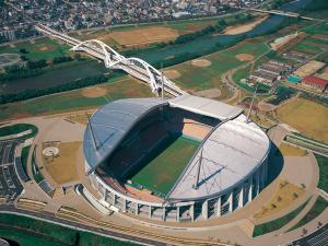 Nagoya Grampus Game at Toyota Stadium and Paloma Mizuho Stadium (Aichi Prefecture's Hometown Professional Soccer Club)