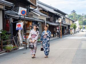 犬山城下町