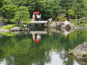 新緑の徳川園