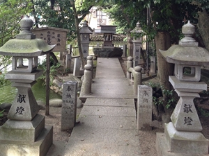 【味美・二子山】白山神社・白山神社古墳