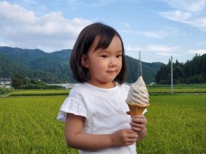 アグリステーションなぐらのエゴマだれ五平餅