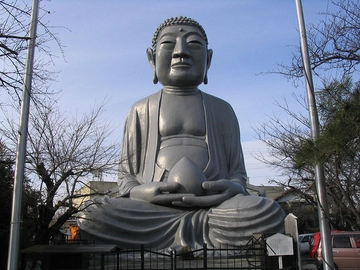 布袋の大仏