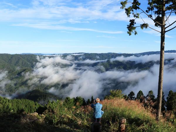 押山　雲海