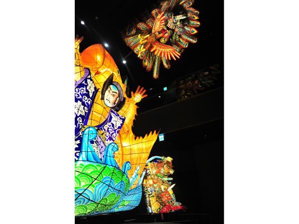 刈谷市歴史博物館_お祭りひろば万燈