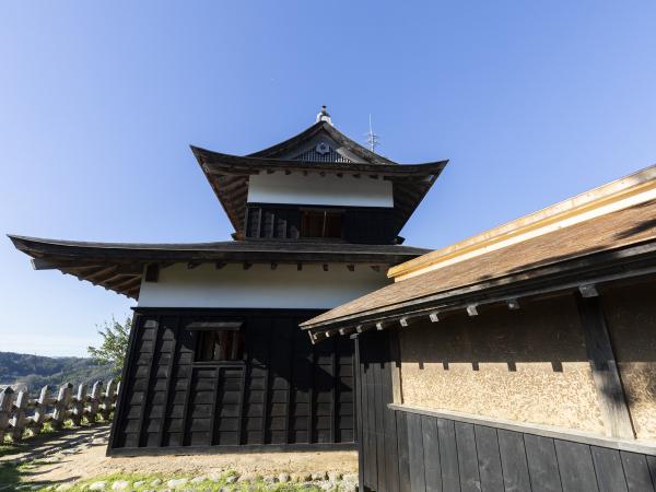 足助城　香嵐渓