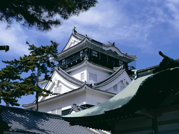 岡崎城天守閣