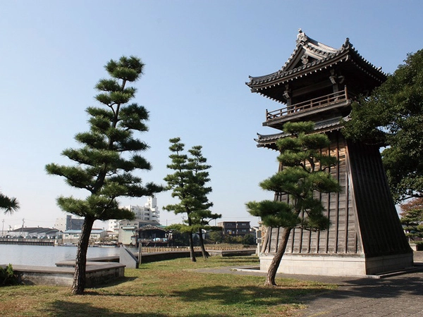 七里の渡し（宮の渡し公園）