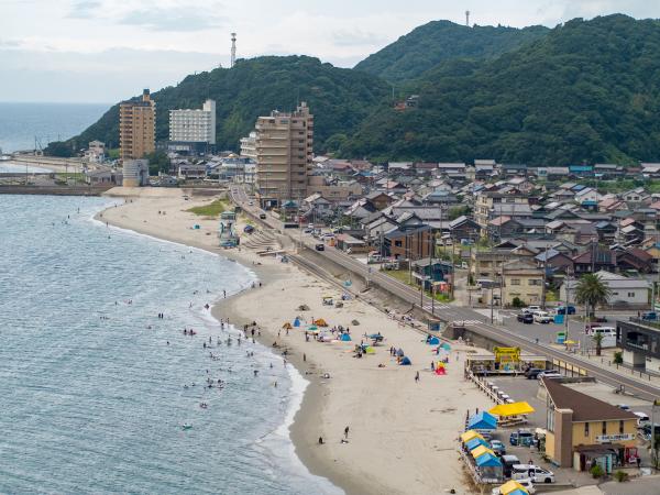 山海海水浴場