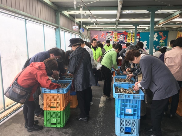 蒲郡海鮮市場