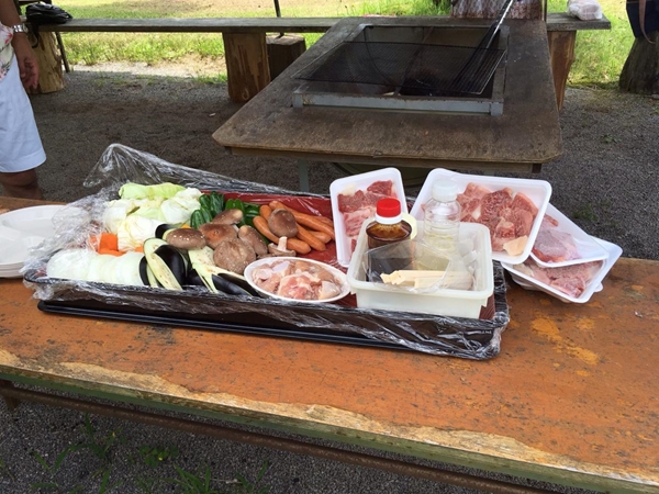 Tsukude Tezukuri Mura Rest Stop