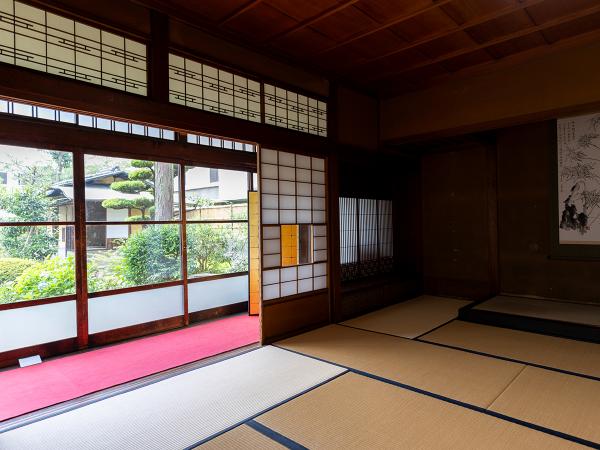 文化のみち橦木館