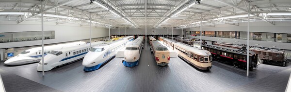 พิพิธภัณฑ์การรถไฟญี่ปุ่นและ SCMAGLEV