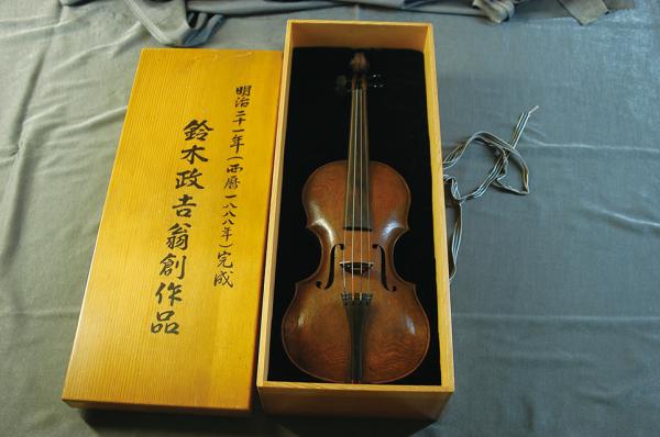 鈴木バイオリン製造
