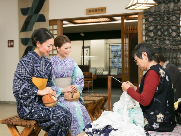有松・鳴海絞会館