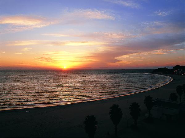 内海海水浴場