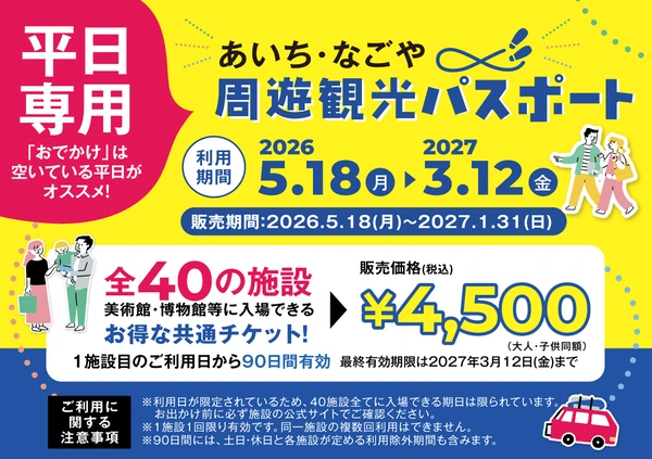 周遊観光パスポート