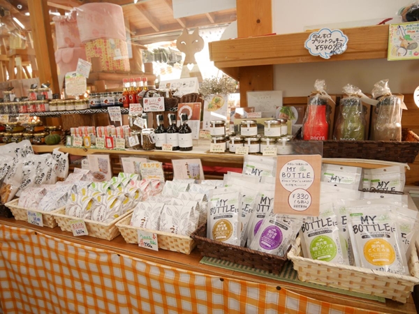 Tsukude Tezukuri Mura Rest Stop