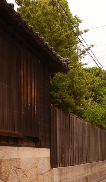 蔵造りの町並み（八丁蔵通り）
