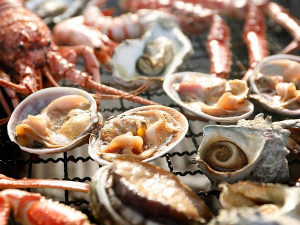 魚太郎 浜焼きバーベキュー ラグーナ蒲郡店