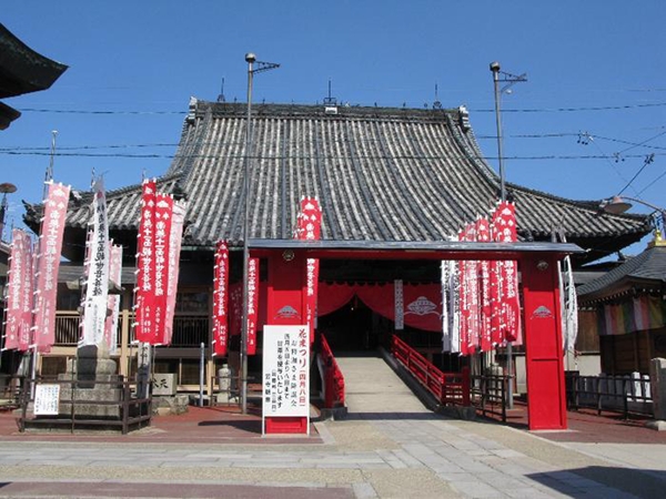 笠寺観音(笠覆寺)