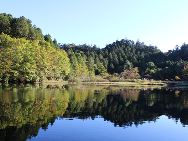 段戸湖ルアーフライ管理釣り場