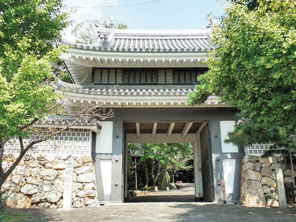 田原城跡(田原市博物館)