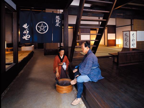 旅籠屋「清明屋」
