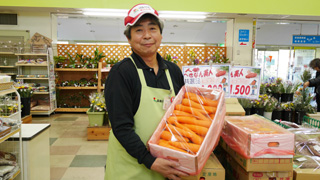 Hekinan Bijin Carrots