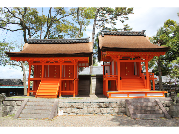 冨吉建速神社・八劔社