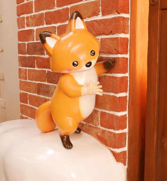 新美南吉（にいみなんきち）記念館の手袋を買いにのキツネ