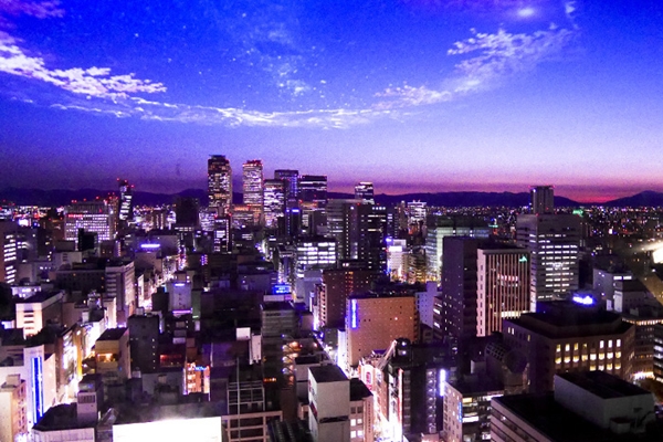 주부전력 MIRAI TOWER(구 나고야 텔레비전 탑)
