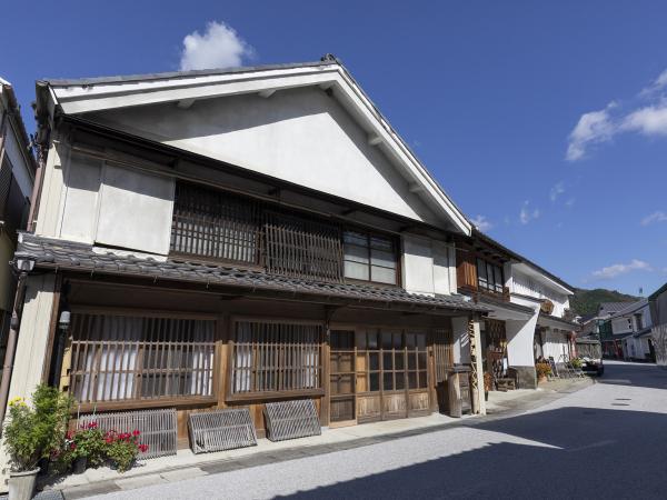 足助の町並み(重伝建の町並み)