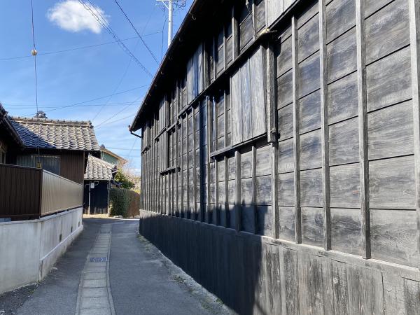 蔵のまち並み