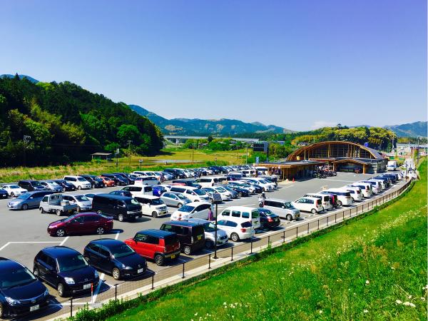 道の駅「もっくる新城」