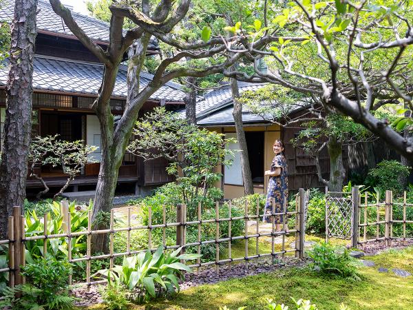 文化のみち百花百草