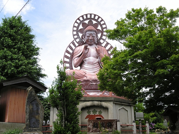 西尾市大仏 / 常福寺（じょうふくじ）