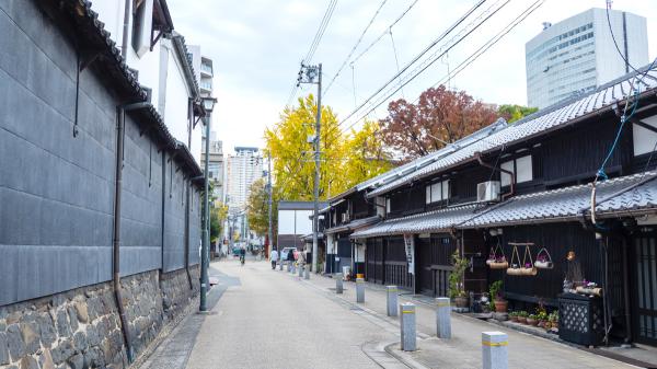 四間道