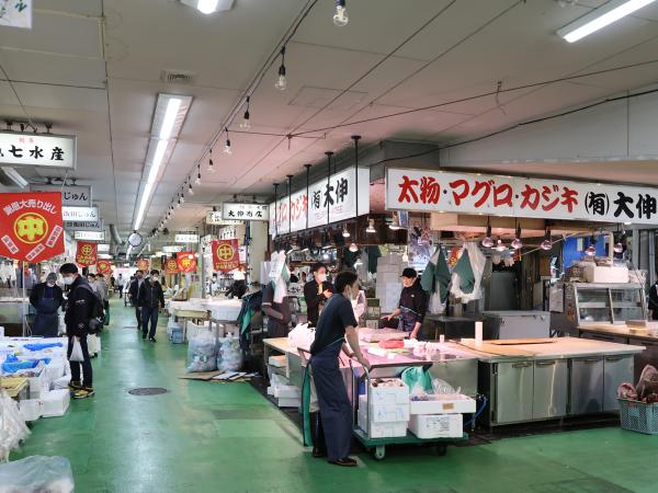 柳橋中央市場