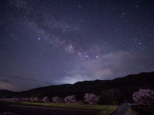 星空の聖地“奥三河”