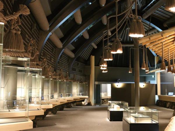 熱田神宮/熱田神宮宝物館/剣の宝庫 草薙（くさなぎ）館