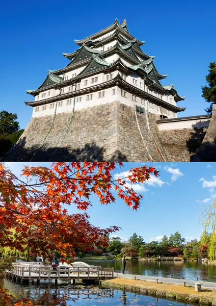 名古屋城・徳川園 共通券