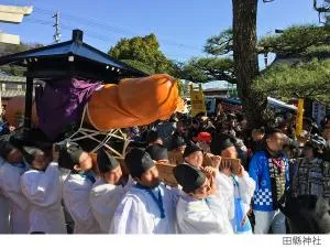 寺社安産子授け大縣コース