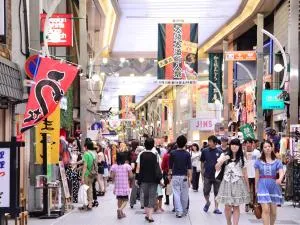 名古屋で一番元気な商店街で食べ歩き！ 大須食べ歩きクーポン