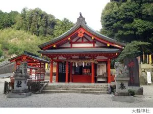 寺社安産子授け大縣コース
