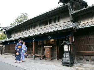 名古屋定期観光バス《午後》熱田神宮・有松地区散策コース